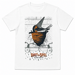 Pickathon Bird Nest LA1308 Built To Spill T-Shirts
