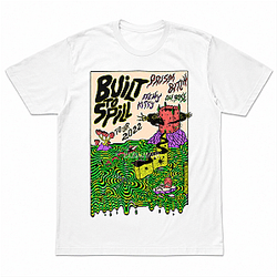 Tour Psychedelic LA1308 Built To Spill T-Shirts
