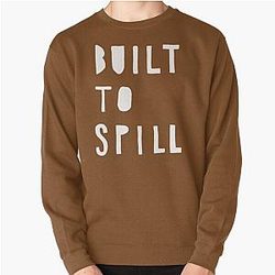 Built To Spill Keep It A Secret Tour Live 2021 Pullover Sweatshirt