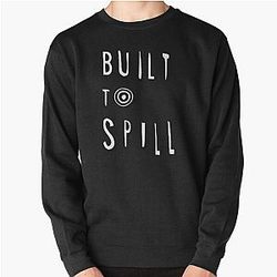 Built To Spill 2020 Pullover Sweatshirt