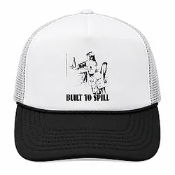 90s Aesthetic DTNK0710 Built To Spill Hats & Caps