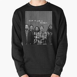 Built To Spill Tour Live 2021 Pullover Sweatshirt