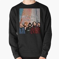 Built To Spill Keep It Like A Secret Tour Live 2021 Pullover Sweatshirt
