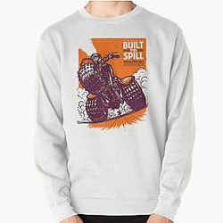 Built to Spill Pullover Sweatshirt