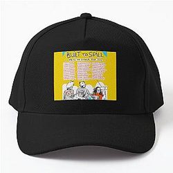 Built To Spill Spring Summer Tour Live 2022 Baseball Cap
