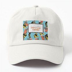 Built To Spill Sppring and Spring, Summer 
Keep It Like A Secret Dad Hat