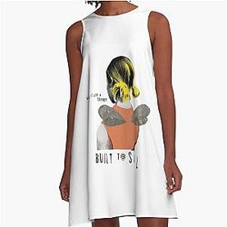 BUILT TO SPILL A-Line Dress