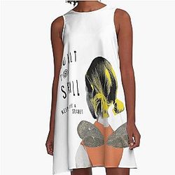 Bukas Built To Spill Tour Live 2022 A Line Dress