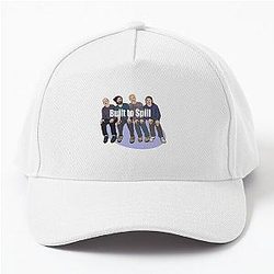 Built To Spill Band Art Baseball Cap