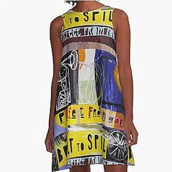 Built To Spill Tour Live 2021 A-Line Dress