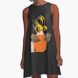 Built To Spill Sticker Dress