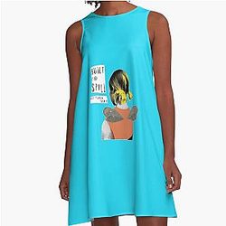 Bukas Built To Spill Tour Live 2022 A Line Dress