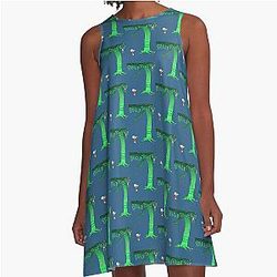 Built to Spill A-Line Dress