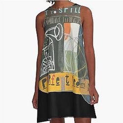Built to Spill Perfect from Now On A Line Dress