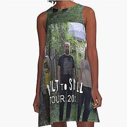 Tickets Built To Spill Keep It Like A Secret Tour 2021 A-Line Dress