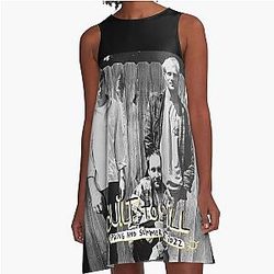 Built To Spill Spring Summer Tour 2022 A-Line Dress