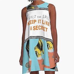 Built To Spill Spring and Summer Keep It Like A Secret A-Line Dress