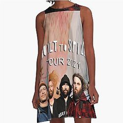 Built To Spill Keep It Like A Secret Tour Live 2021 A Line Dress