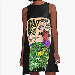 Built To Spill Spring and Summer Tour Live 2022 A-Line Dress