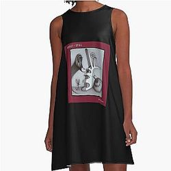 Built To Spill You In Reverse A-Line Dress