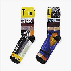 Cover Live To Spill Tour 2021 Perfect Socks