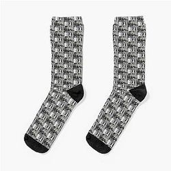 Men of Built To Spill Spring and Summer Tour Live 2022 Socks