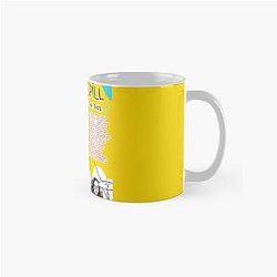 Date of Built To Spill Tour Live 2022 Classic Mug