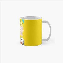 Date of Built To Spill Summer Tour Live 2022 Classic Mug
