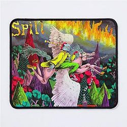 When the Wind Forgets Your Name Built To Spill Spring and Summer Mouse Pad