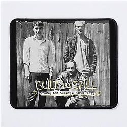 Personnel of Built to Spill Spring and Summer Tour Live 2022 Mouse Pad