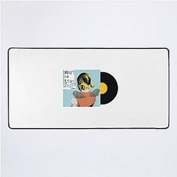 Built to spill vinyl desk mat
