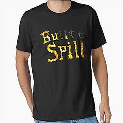 Full Logo Built To Spill Spring Essential T-Shirt