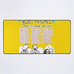 Built To Spill Spring and Summer Tour Live 2022 Desk Mat
