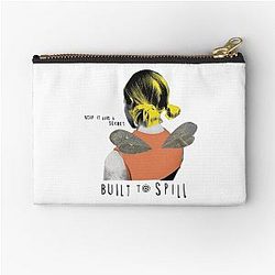 BUILT TO SPILL Zipper Pouch