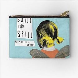Built To Spill Keep It Secret Zipper Pouch