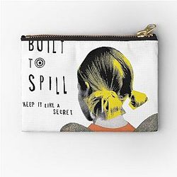 Bukas Built to Spill Tour Live 2022 Pouch