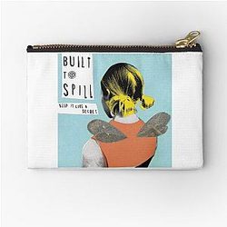 Keep It Like a Secret Built to Spill Zipper Pouch