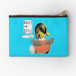 Built To Spill Tour Live 2022 Zipper Pouch