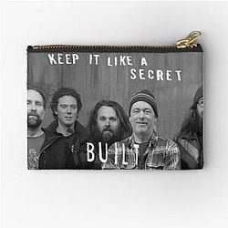 Built To Spill Tour Live 2021 Zipper Pouch