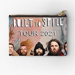 Best Built To Spill Keep It Like A Secret Tour Live 2021 Zipper Pouch