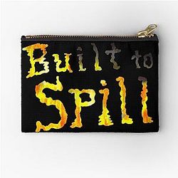 Full Built To Spill Spring Zipper Pouch