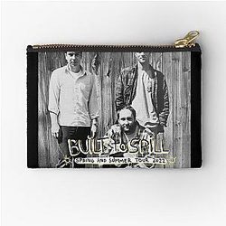Personnel of Built to Spill Spring and Summer Tour Live 2022 Zipper Pouch
