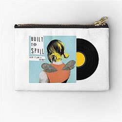 Keep it like a secret - built to spill zipper pouch