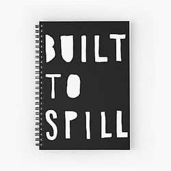 Built To Spill Keep It Like a Secret Tour Live 2021 Spiral Notebook