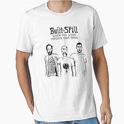 New The Best When the Wind Forgets Your Name Built to Spill Spring Summer Tour 2022 Essential T-Shirt