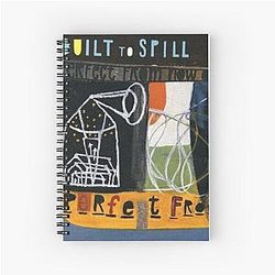 Built To Spill Perfect From Now On NoteBook