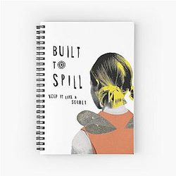 Built To Spill Tour Live 2022 Notebook