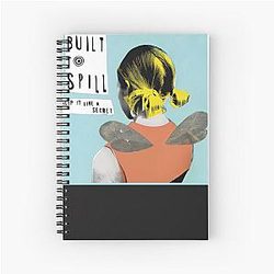 Built to Spill T-Shirt Spiral notebook