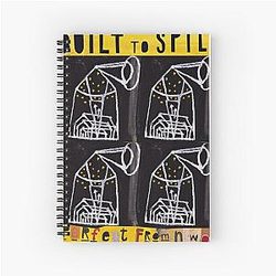Built To Spill Perfect From Now On Spiral Notebook