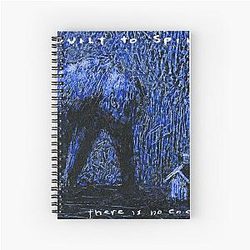 Built To Spill Tour 2019 Spiral Notebook